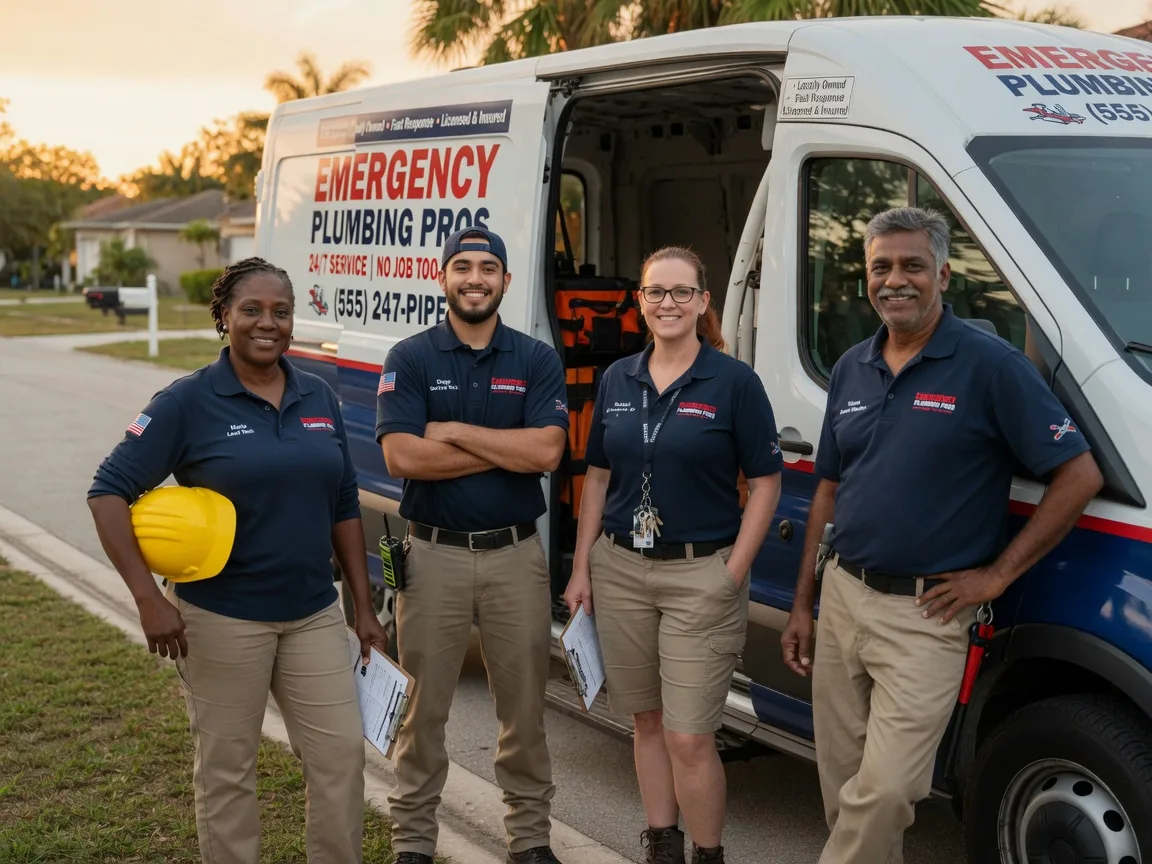 Emergency Plumber company in Neshkoro, WI